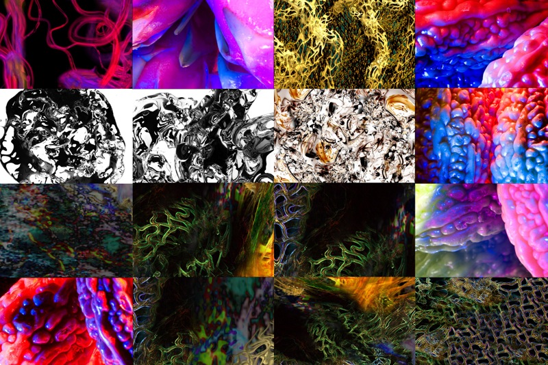 Images Designed to Elicit Disgust, 2009, Cinematics and Narratives Research Team, photographs and digital paintings. © Mark Chavez, 2009. Used with permission.