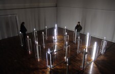 20 Mistakes Make Me Wonder..., installation view (2007).